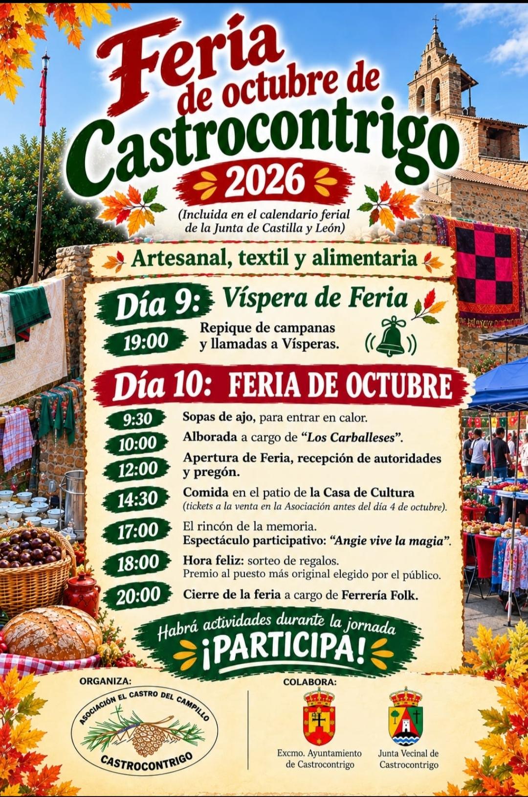 Programa Local Cope Astorga 7 de Octubre 2026